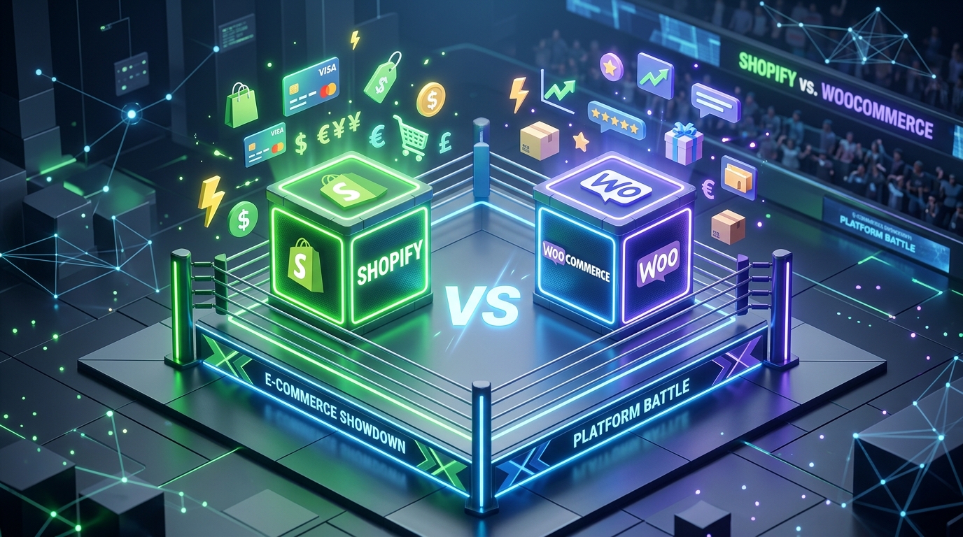 Shopify vs WooCommerce