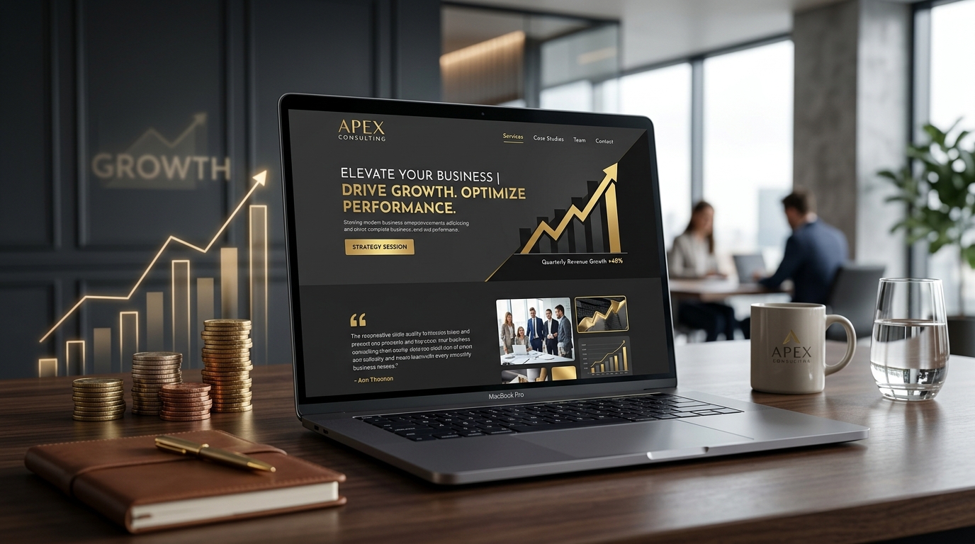 Páginas web para negocios