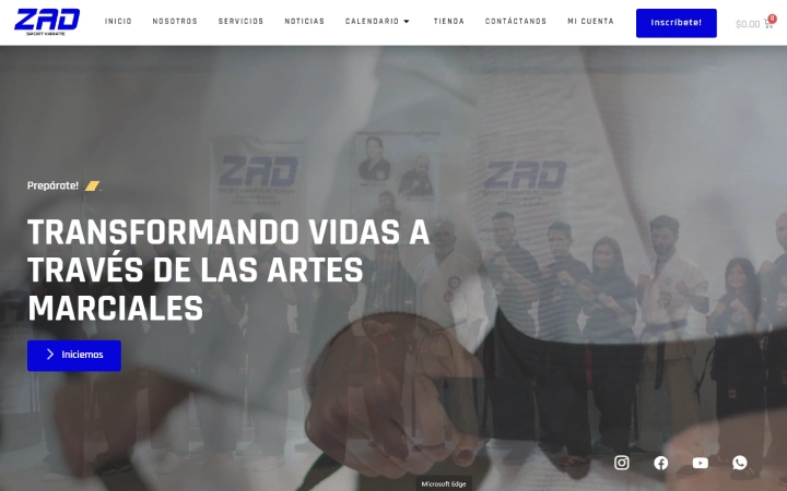 Agencia de desarrollo web y programación segura para empresas
