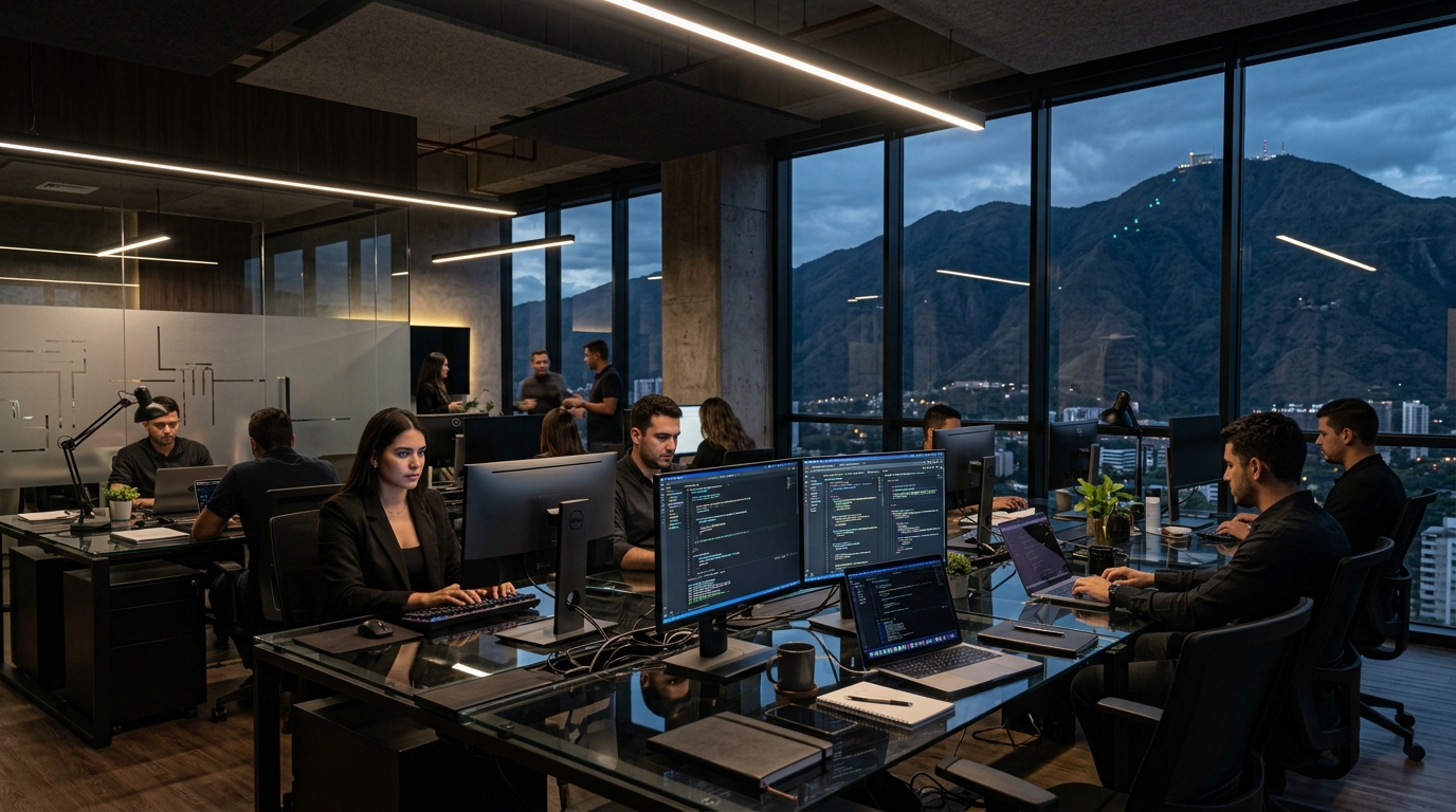 ñgencia de Diseño Web en Caracas | ñlta Conversión